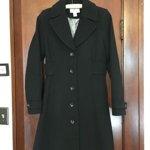 H&M Black winter coat